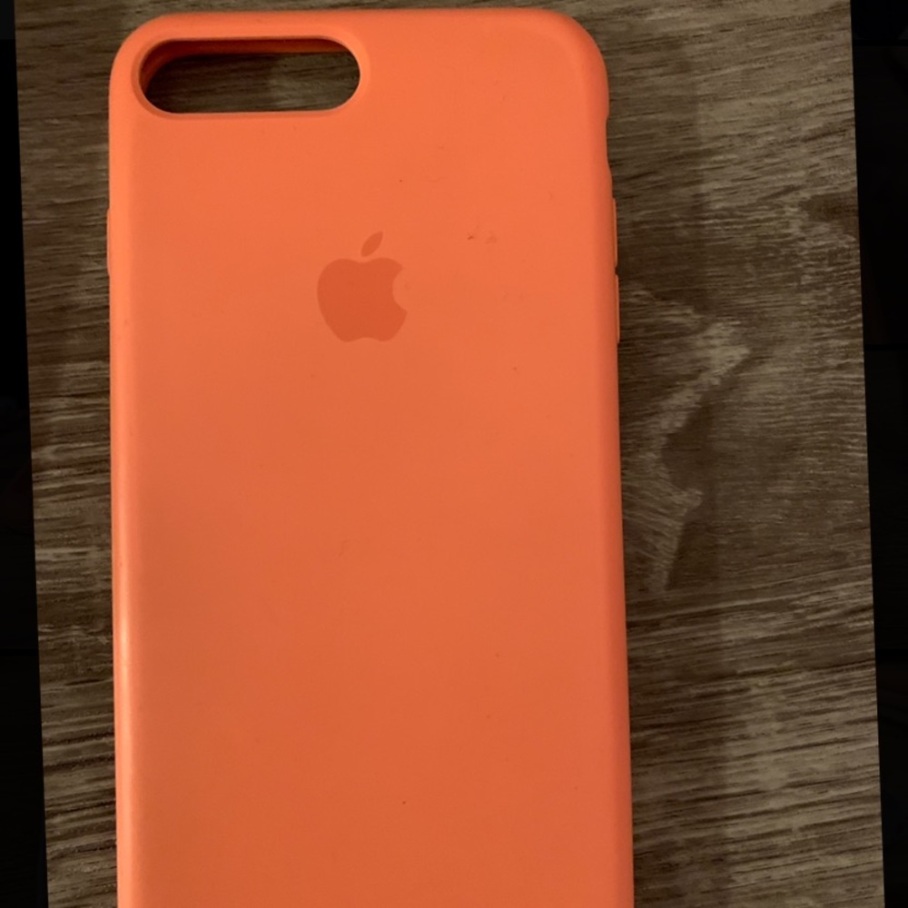 Coral Iphone 7/8 PLUS case